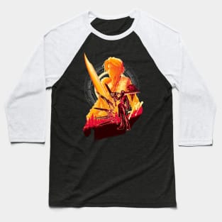 Ultimate Weapon Lion Heart Squall Baseball T-Shirt